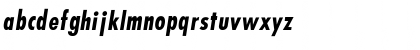 Download Futura CondBoldOblique Font Lowercase Preview