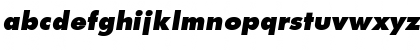Download Futura LT Extra Bold Oblique Font Lowercase Preview