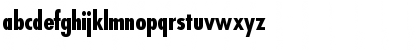Download Futura Std Bold Condensed Font Lowercase Preview
