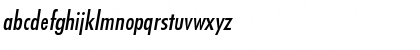 Download Futura Std Medium Condensed Oblique Font Lowercase Preview