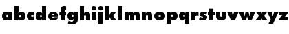 Download Futura Std Extra Bold Font Lowercase Preview
