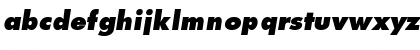 Download Futura Std Extra Bold Oblique Font Lowercase Preview