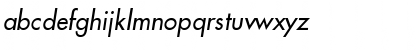 Download Futura Std Medium Oblique Font Lowercase Preview