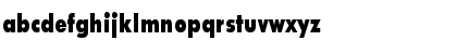 Download FuturisXCondC Bold Font Lowercase Preview