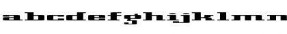 Download Gadzooks Squared Font Lowercase Preview