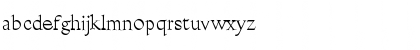 Download Burklein Regular Font Lowercase Preview