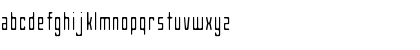 Download Gangly Regular Font Lowercase Preview