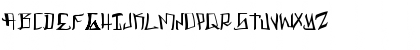 Download GANGSTA Regular Font Lowercase Preview