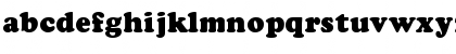 Download Burlesque2 Regular Font Lowercase Preview