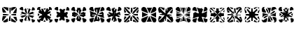 Download Zone23_crosses Normal Font Lowercase Preview