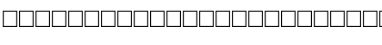 Download BURN Regular Font Lowercase Preview