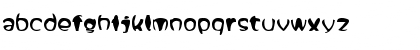 Download Zone23_FishEye Normal Font Lowercase Preview