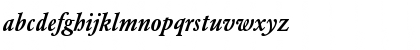 Download Garamond BE Medium Italic Oldstyle Figures Font Lowercase Preview