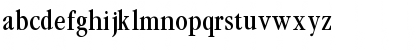 Download Garamond CondBook Font Lowercase Preview