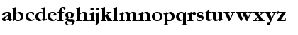 Download Garamond ITC BQ Regular Font Lowercase Preview