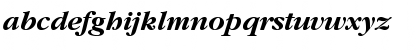 Download Garamond ITC BQ Regular Font Lowercase Preview
