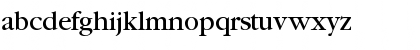 Download Garamond ITC BQ Regular Font Lowercase Preview