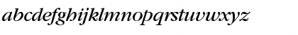 Download Garamond ITC BQ Regular Font Lowercase Preview