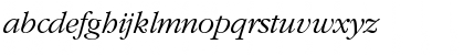 Download Garamond ITC BQ Regular Font Lowercase Preview