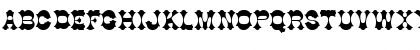 Download Burninhood-Thin Regular Font Lowercase Preview