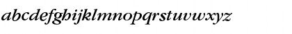 Download ITC Garamond Book Italic Font Lowercase Preview
