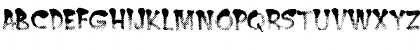 Download Burnt MF Regular Font Lowercase Preview