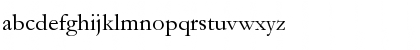 Download Garamond MT Regular Font Lowercase Preview