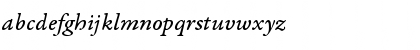 Download Garamond Premier Pro Italic Caption Font Lowercase Preview