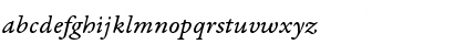Download Garamond Premier Pro Italic Caption Font Lowercase Preview