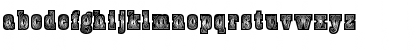 Download BurrisBlack Regular Font Lowercase Preview