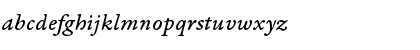 Download Garamond Premier Pro Medium Italic Caption Font Lowercase Preview