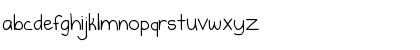Download Burst My Bubble Regular Font Lowercase Preview