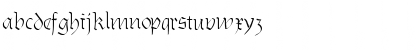 Download Burtine Regular Font Lowercase Preview