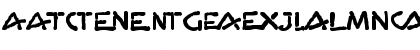 Download Gema ITC Regular Font Lowercase Preview
