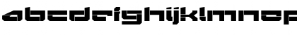 Download Gendouki Regular Font Lowercase Preview