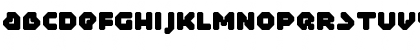 Download BUS Regular Font Lowercase Preview