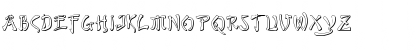 Download Bushido Shadow Regular Font Lowercase Preview