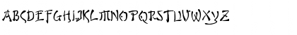 Download Bushido Regular Font Lowercase Preview