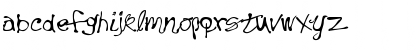 Download BushToad Regular Font Lowercase Preview