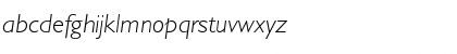 Download Gill Sans Light Italic Font Lowercase Preview