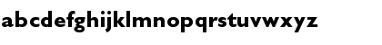 Download Gill Sans BQ Regular Font Lowercase Preview