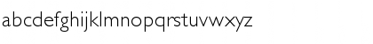 Download GillSansLightC Regular Font Lowercase Preview