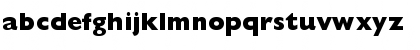 Download Gill Sans Std Extra Bold Font Lowercase Preview