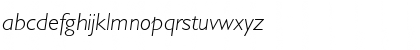 Download Gill Sans Std Light Italic Font Lowercase Preview