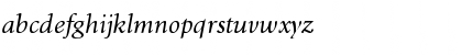 Download ITC Giovanni Book Italic Font Lowercase Preview