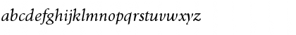 Download ITC Giovanni Std Book Italic Font Lowercase Preview