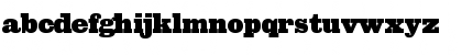 Download Giza SevenFive Font Lowercase Preview