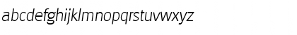 Download Glasgow-XlightIta Regular Font Lowercase Preview