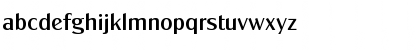 Download Globe Gothic CG Demi Regular Font Lowercase Preview