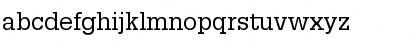 Download Glypha LT Std 55 Roman Font Lowercase Preview